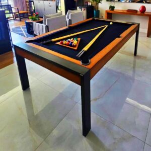 Mesa de Sinuca e Jantar  Detroit