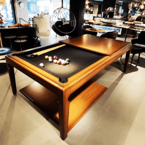 Mesa de Sinuca e Jantar Manhattan Elegance