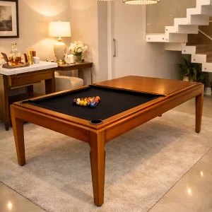 Mesa de Sinuca e Jantar Manhattan Elegance